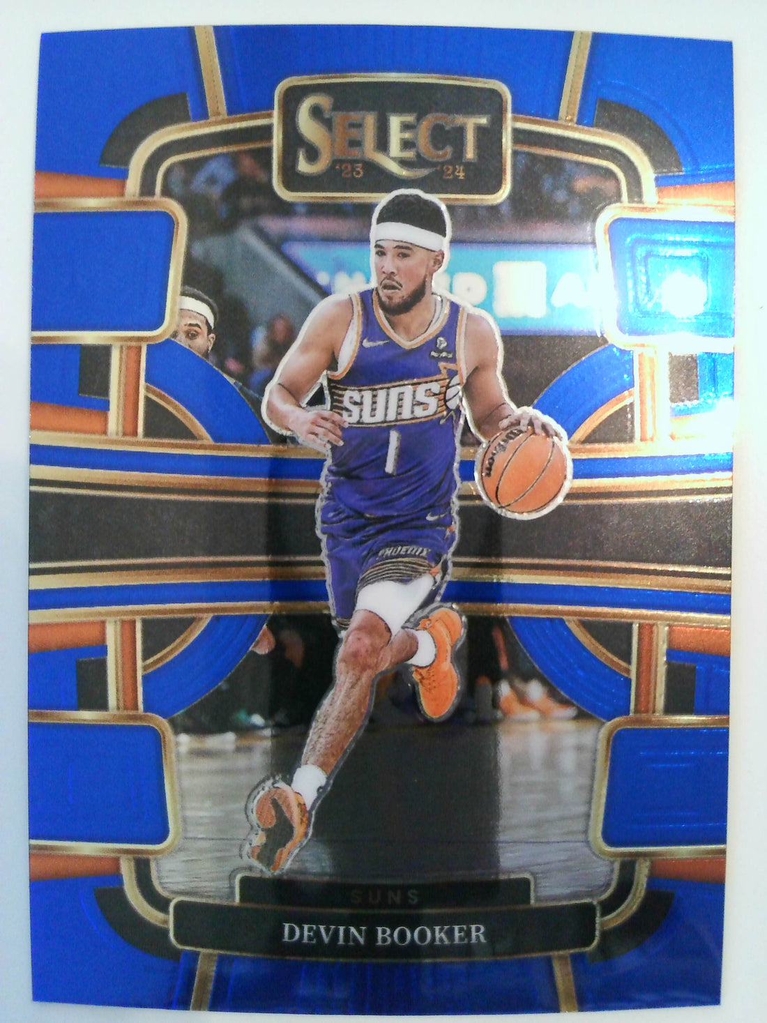 2023-24 Panini Select Basketball Devin Booker #58
