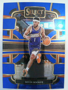 2023-24 Panini Select Basketball Devin Booker #58