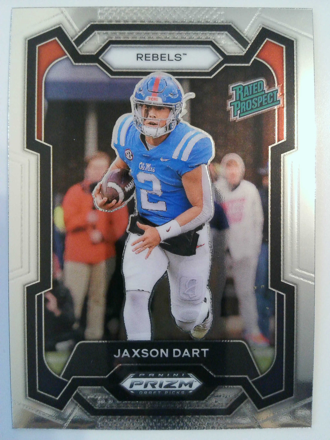 2024 Panini Prizm Draft Picks Football Jaxson Dart #147