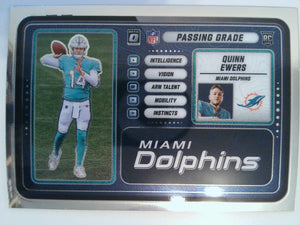 2025 Donruss Optic Football Passing Grade Quinn Ewers #4