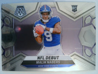 2024 Panini Mosaic Football Malik Nabers #284