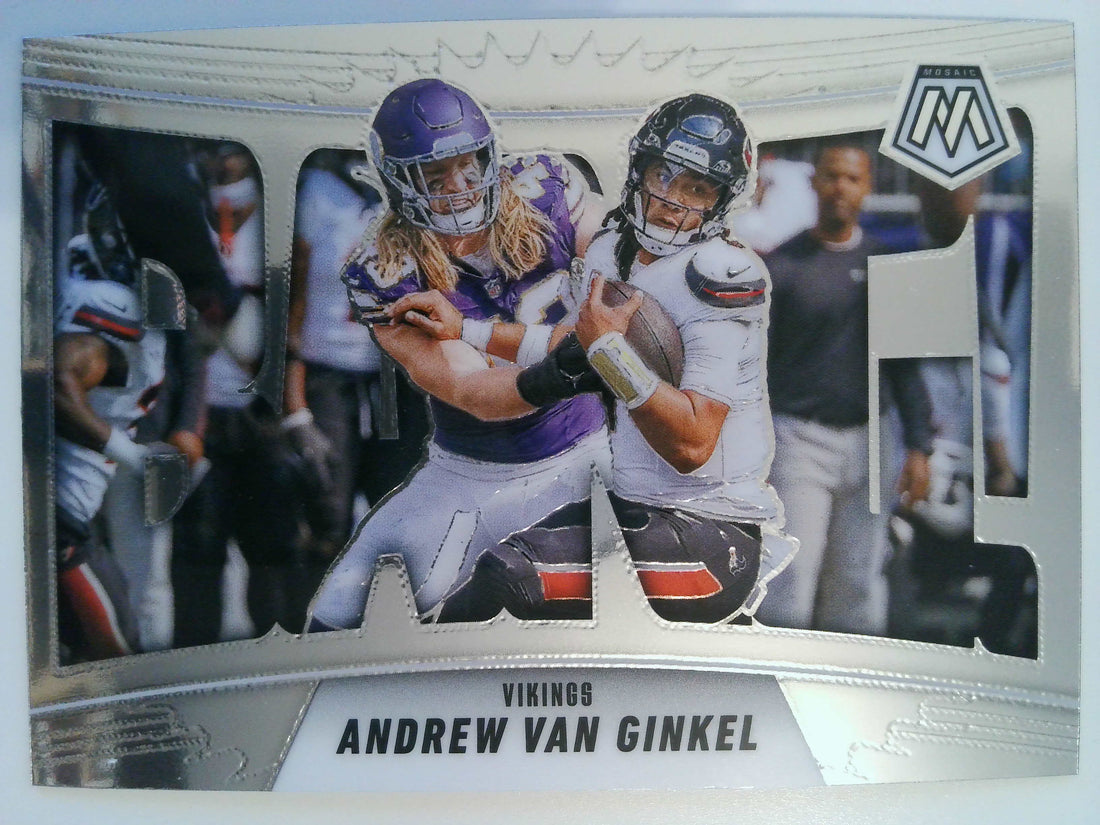 2025 Panini Mosaic Football Bang! Andrew Van Ginkel #3