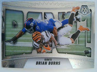 2025 Panini Mosaic Football Bang! Brian Burns #7