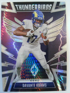 2025 Panini Phoenix Thunderbirds Silver Hyper Prizm 207/299 Davante Adams #31