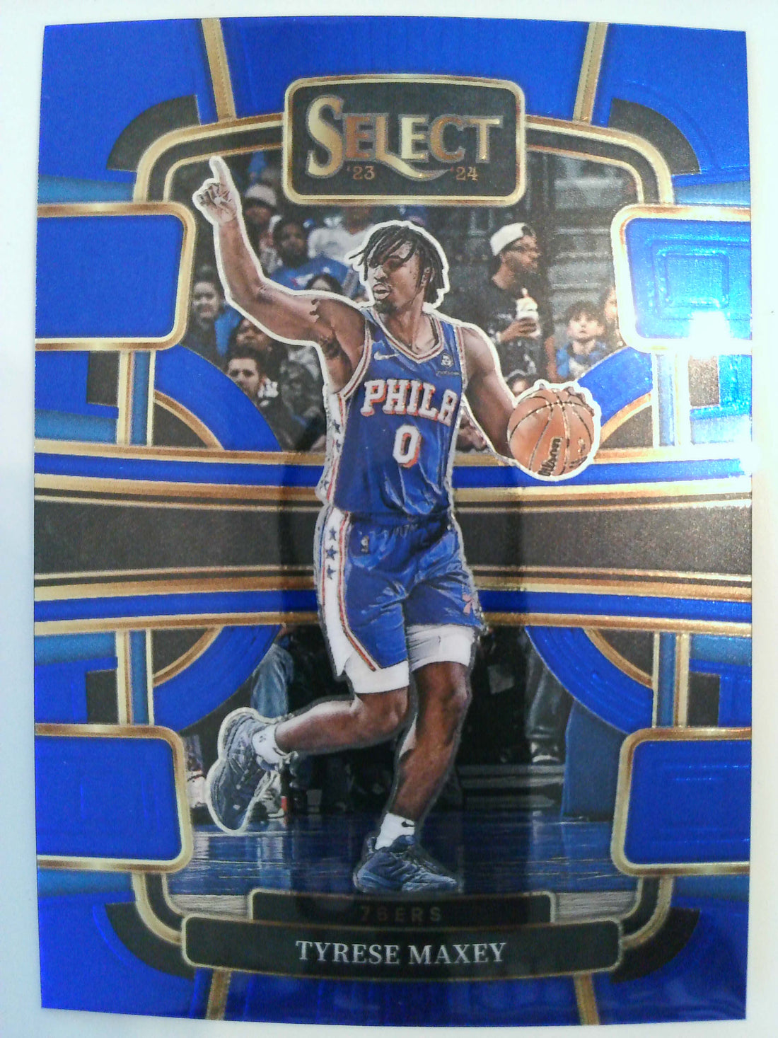 2023-24 Panini Select Basketball Tyrese Maxey #44