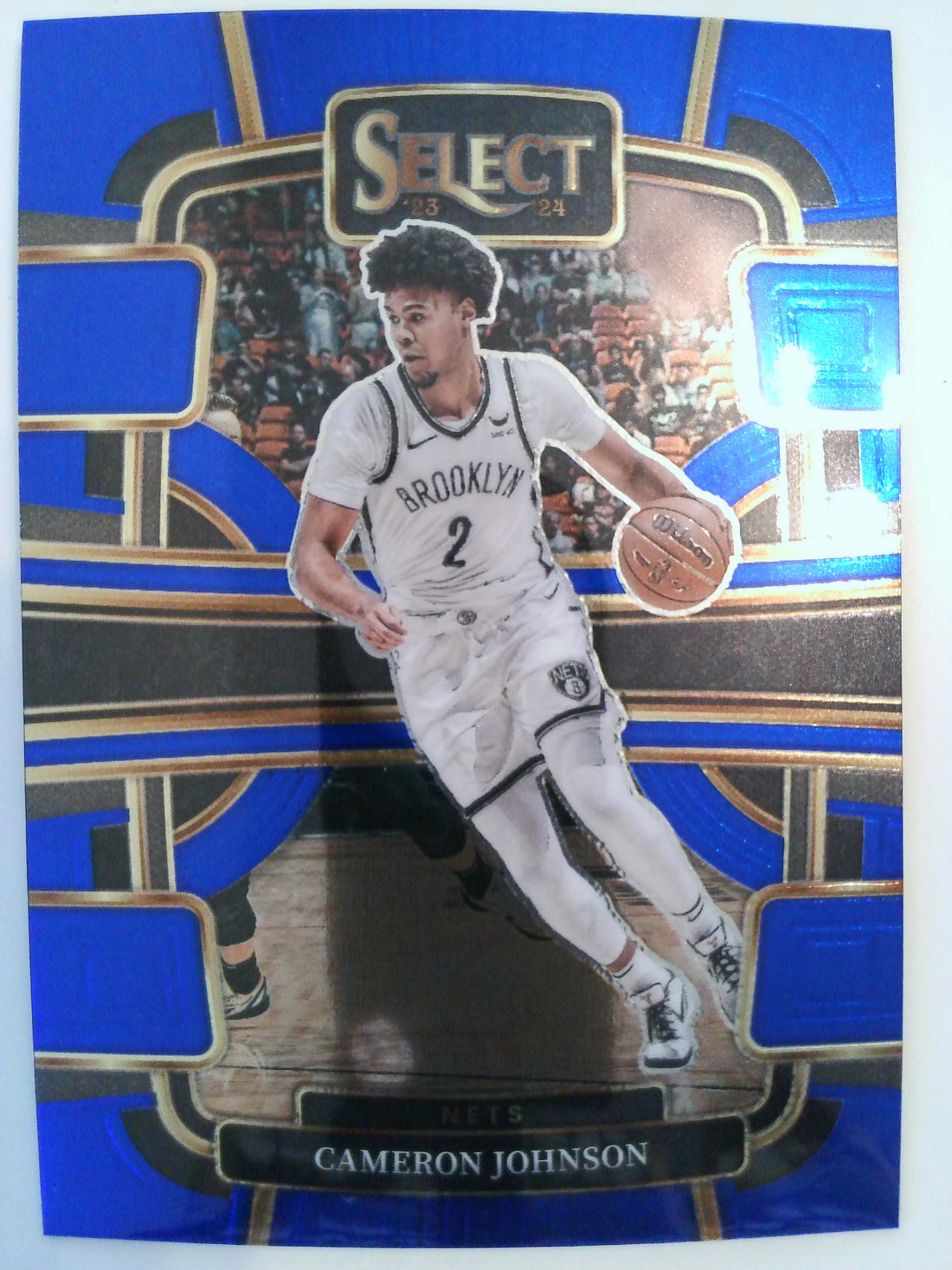 2023-24 Panini Select Basketball Cameron Johnson #12
