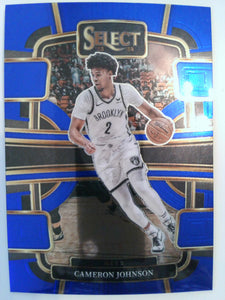 2023-24 Panini Select Basketball Cameron Johnson #12