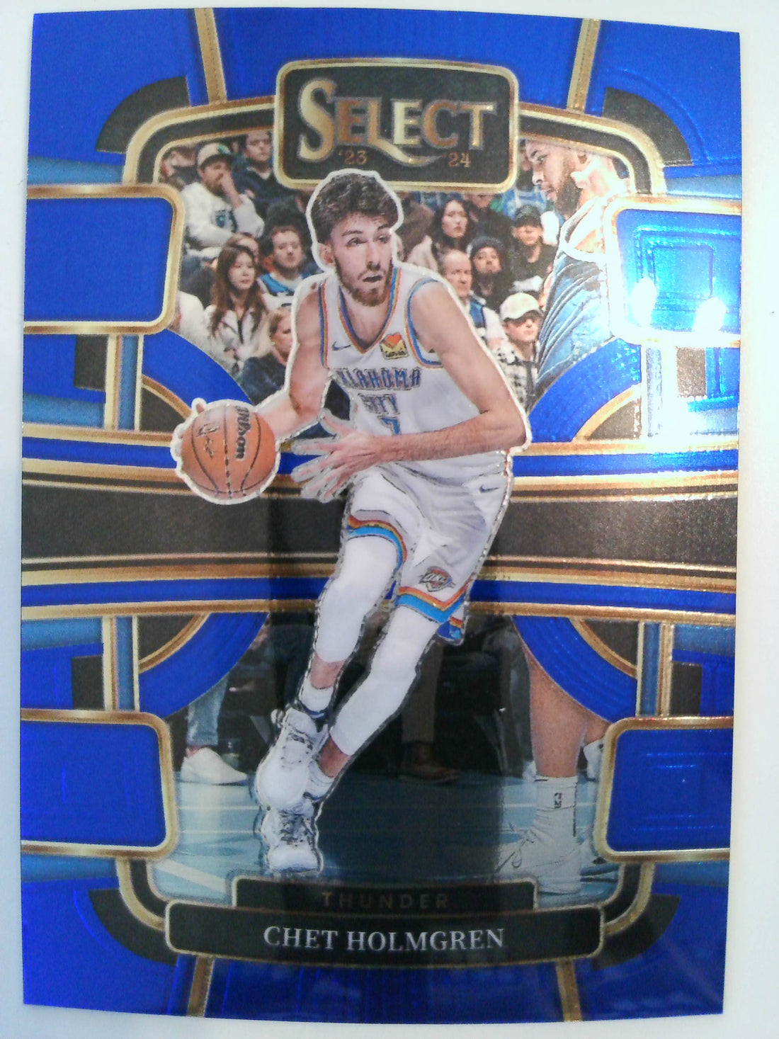 2023-24 Panini Select Basketball Chet Holmgren #41