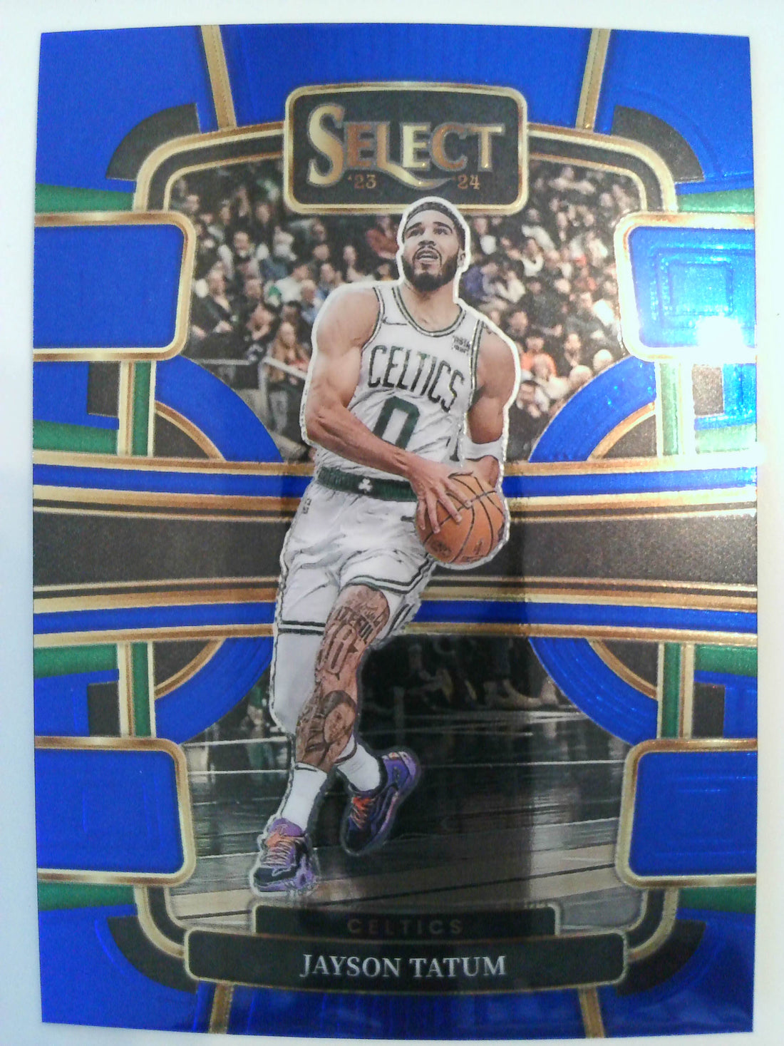2023-24 Panini Select Basketball Jayson Tatum #45