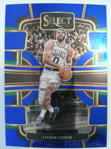 2023-24 Panini Select Basketball Jayson Tatum #45