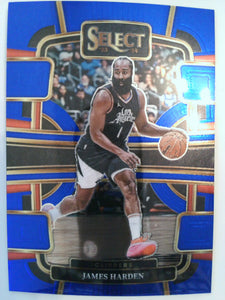2023-24 Panini Select Basketball James Harden #64