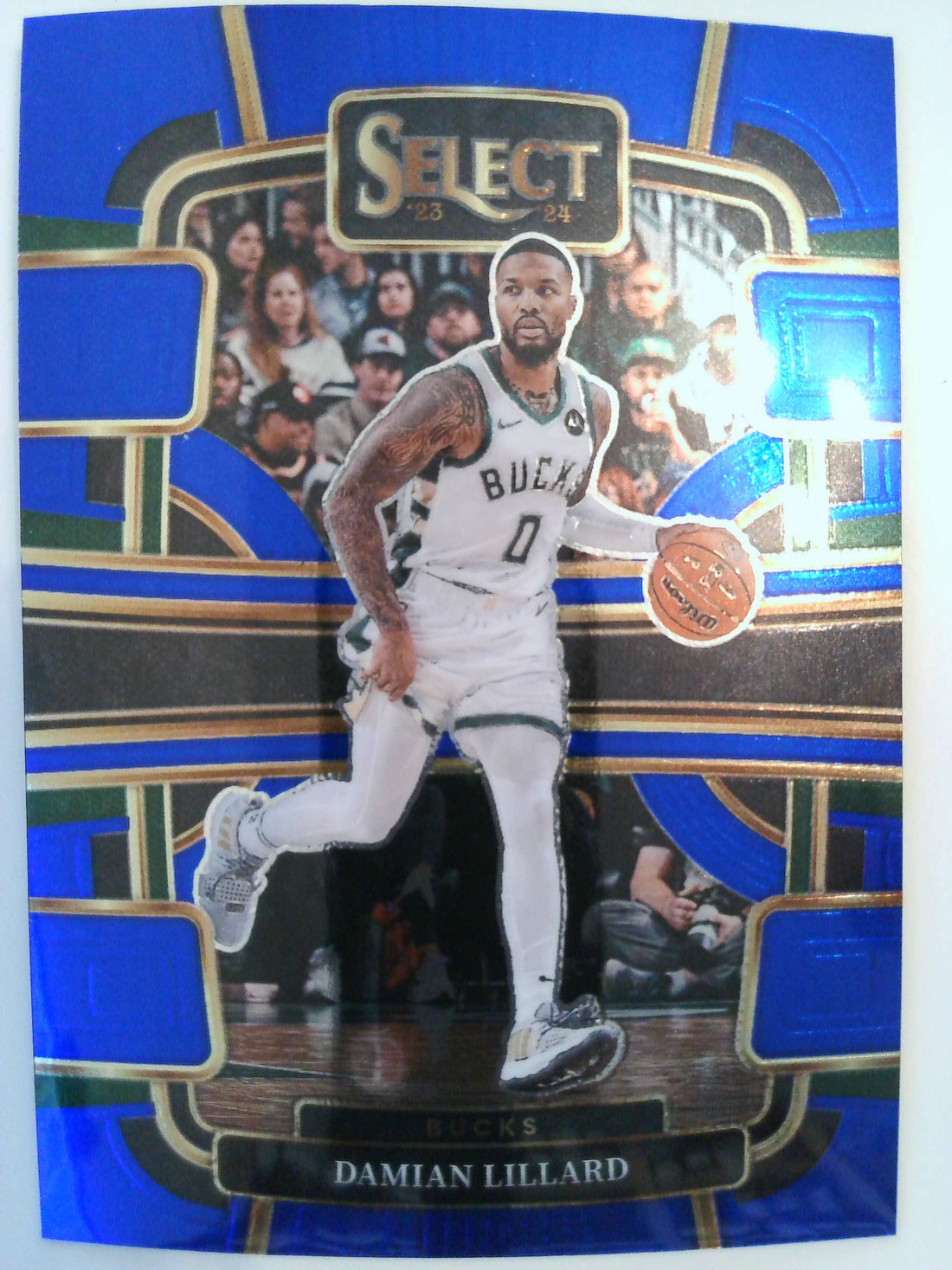 2023-24 Panini Select Basketball Damian Lillard #63