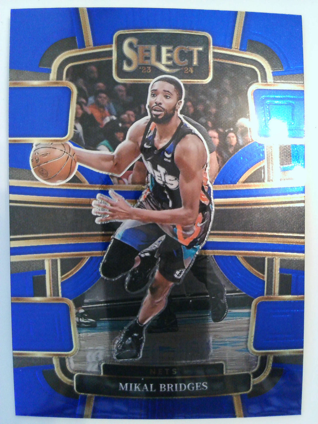 2023-24 Panini Select Basketball Mikal Bridges #34