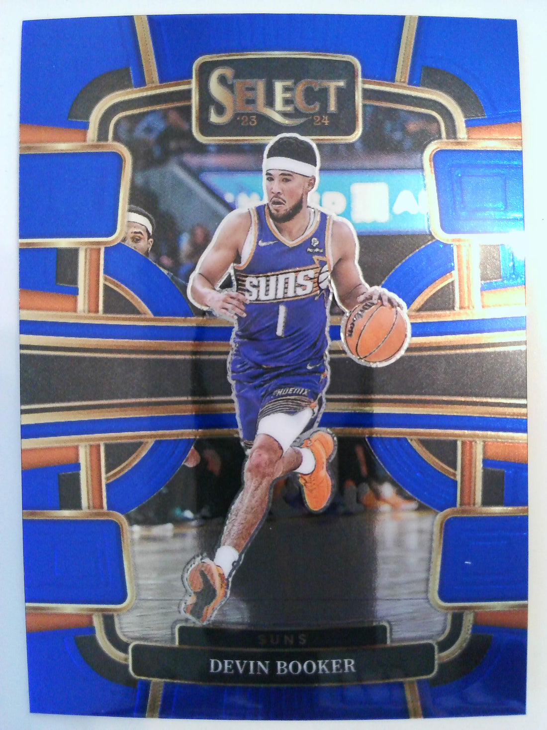 2023-24 Panini Select Basketball Devin Booker #58