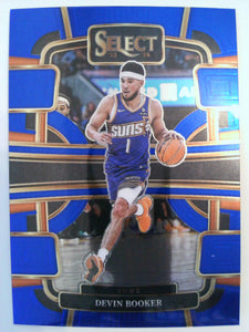 2023-24 Panini Select Basketball Devin Booker #58