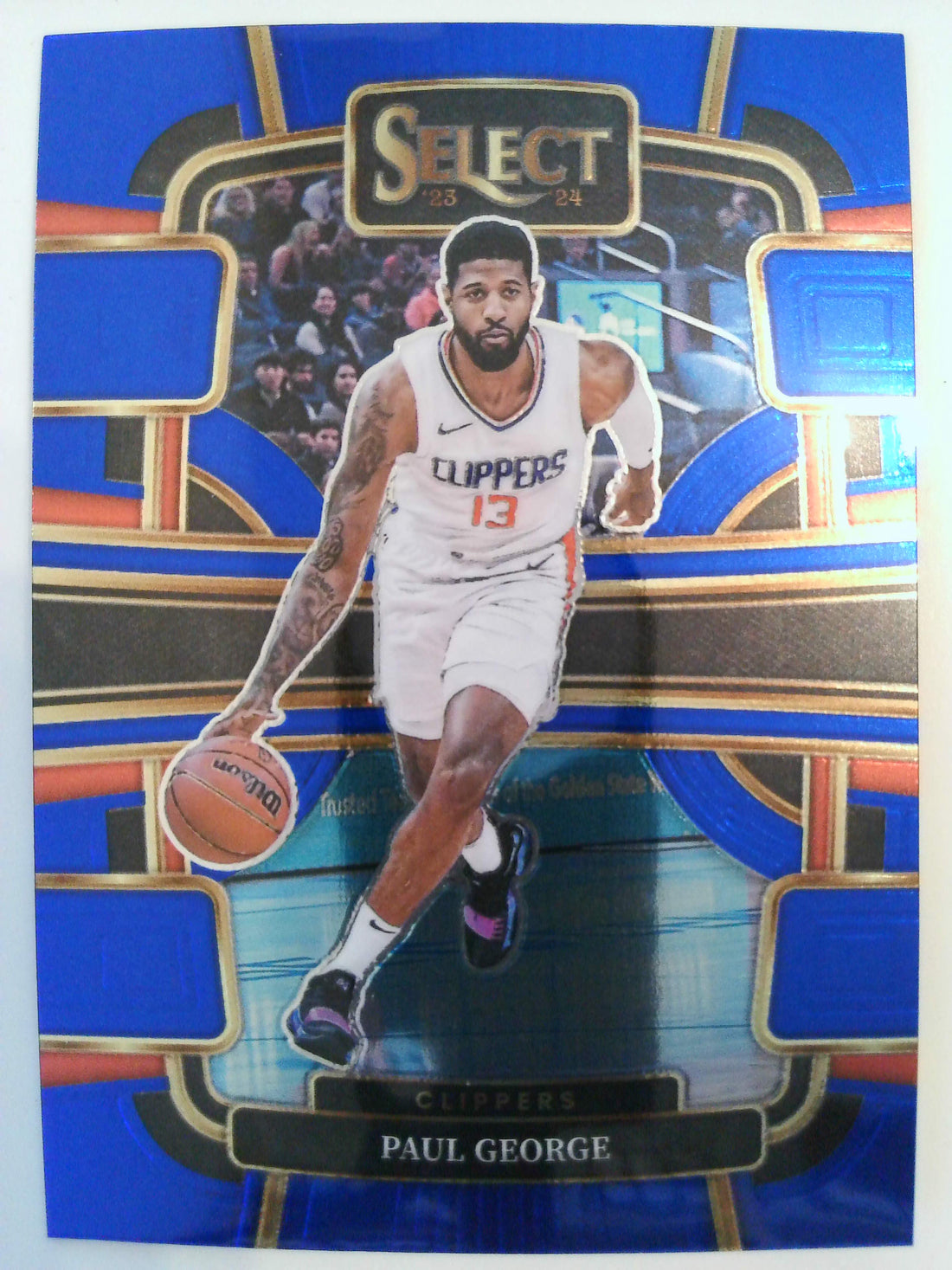 2023-24 Panini Select Basketball Paul George #14