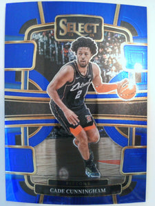 2023-24 Panini Select Basketball Cade Cunningham #26