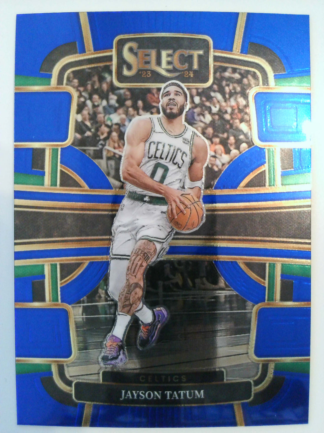 2023-24 Panini Select Basketball Jayson Tatum #45