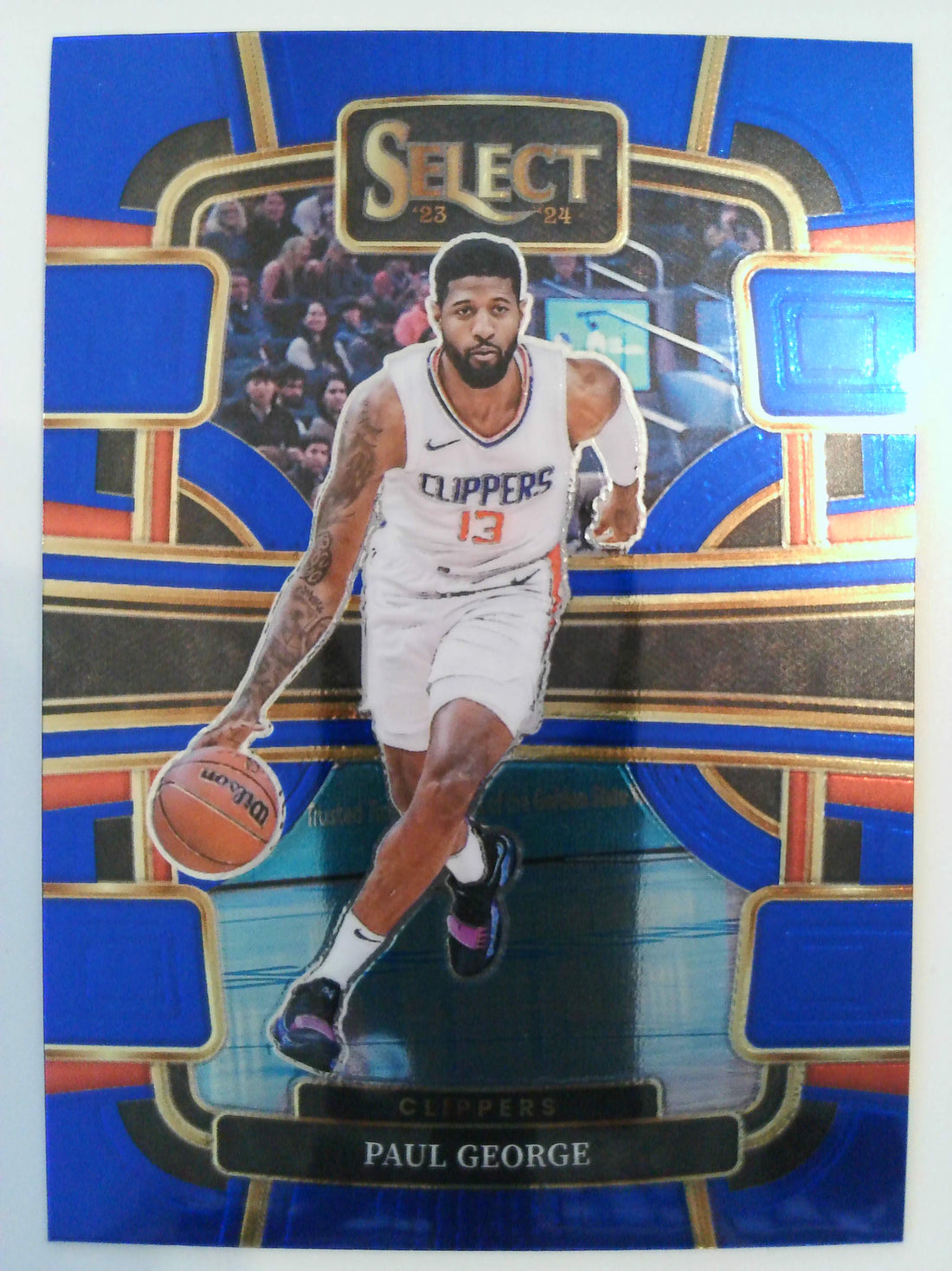 2023-24 Panini Select Basketball Paul George #14