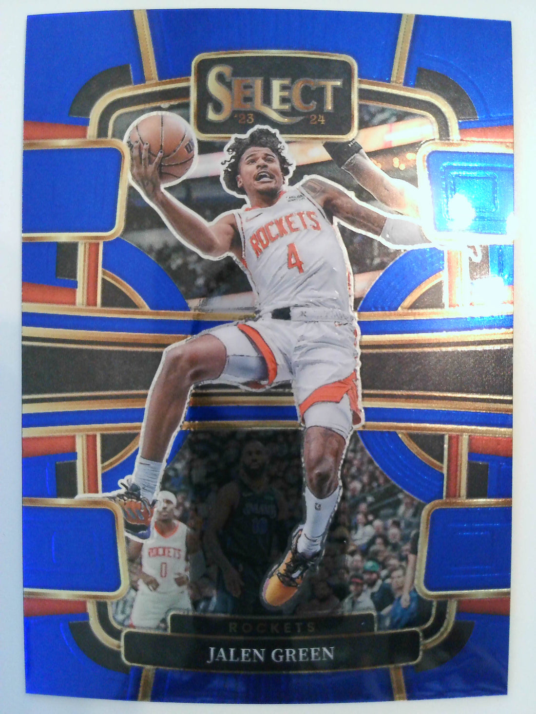 2023-24 Panini Select Basketball Jalen Green #42