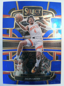 2023-24 Panini Select Basketball Jalen Green #42