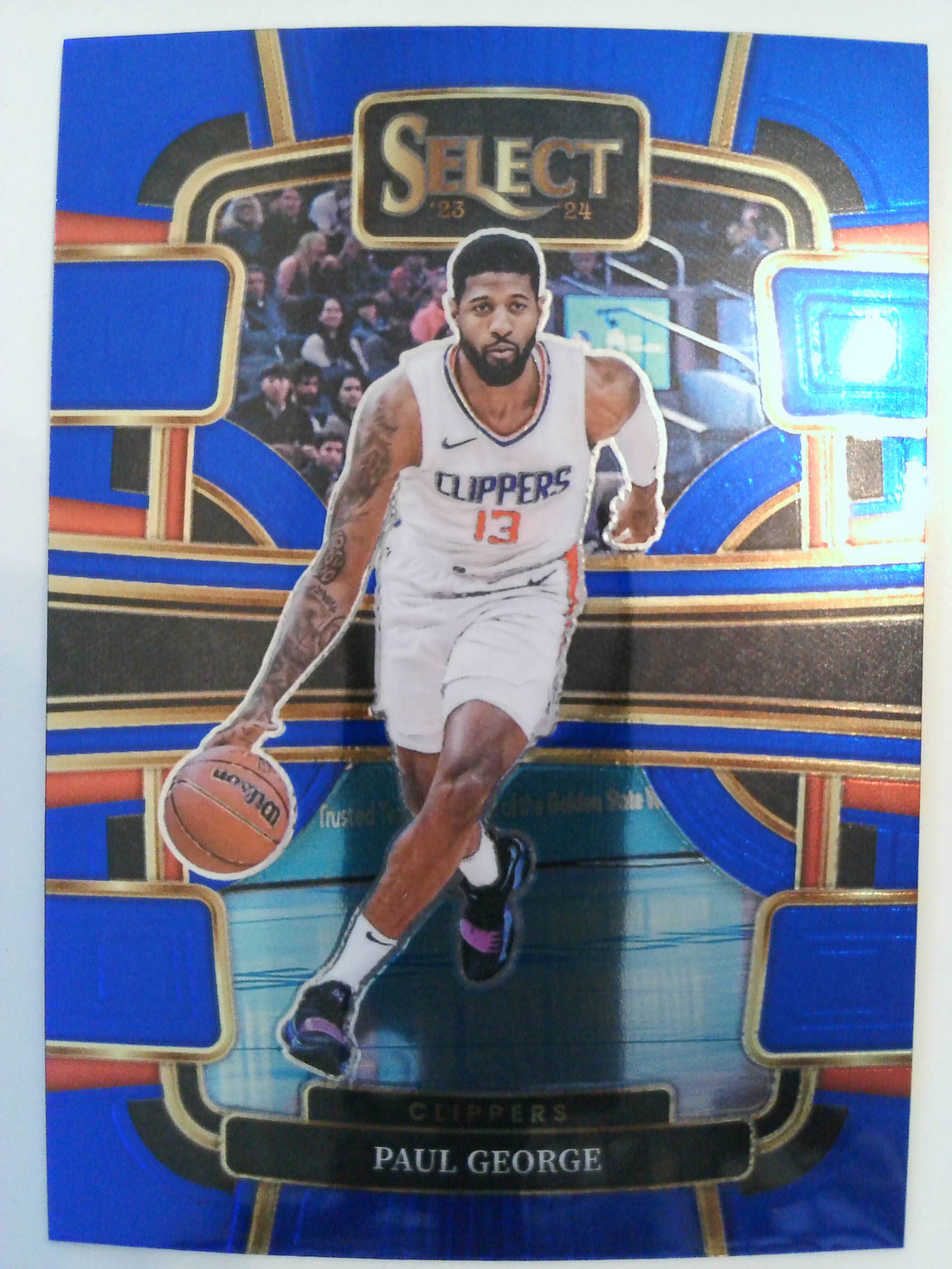 2023-24 Panini Select Basketball Paul George #14