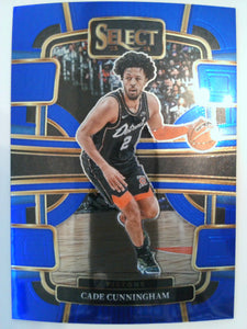 2023-24 Panini Select Basketball Cade Cunningham #26