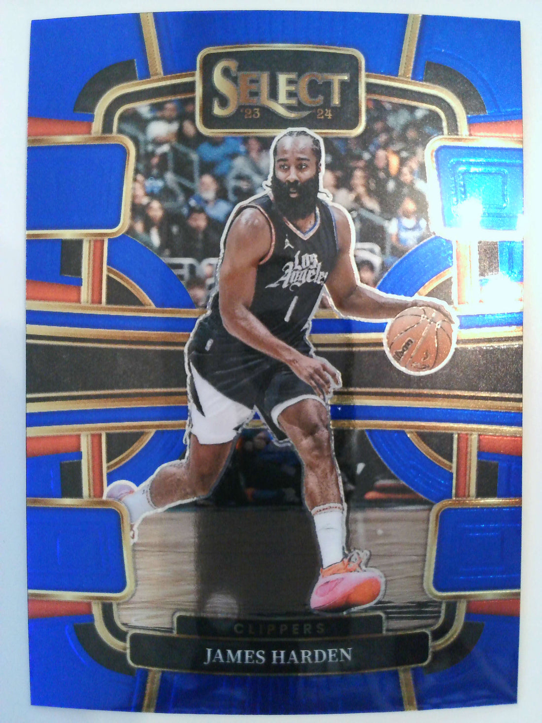 2023-24 Panini Select Basketball James Harden #64