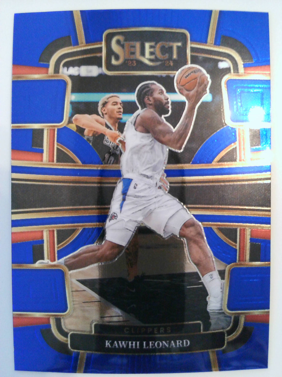 2023-24 Panini Select Basketball Kawhi Leonard #24