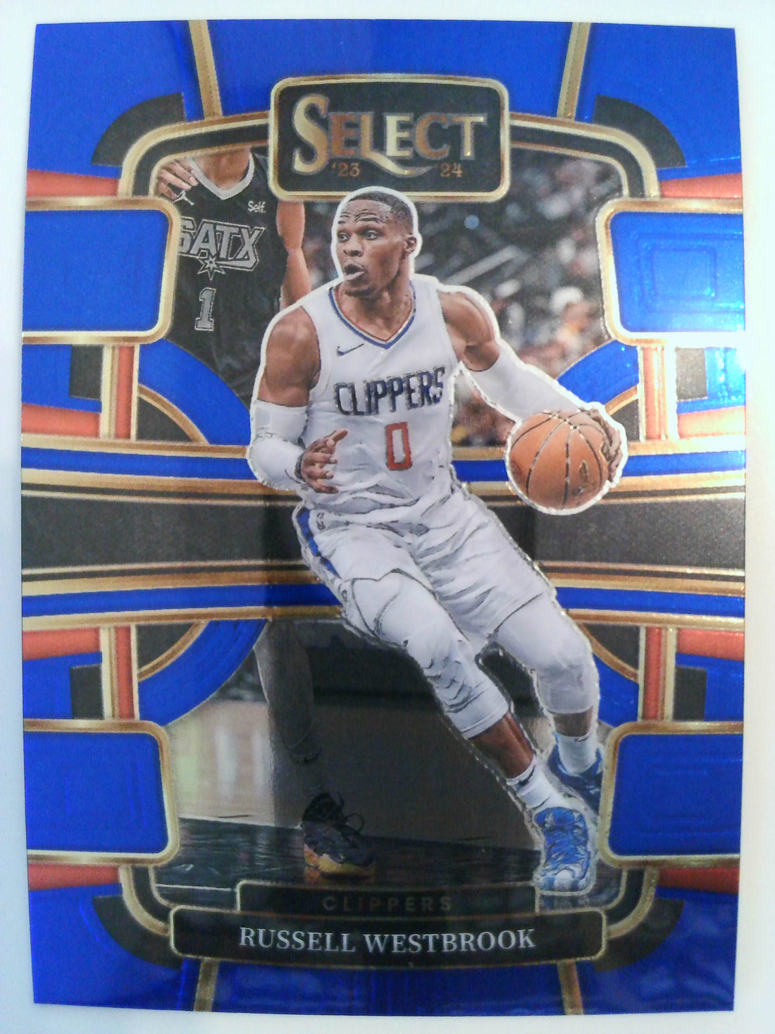 2023-24 Panini Select Basketball Russell Westbrook #55