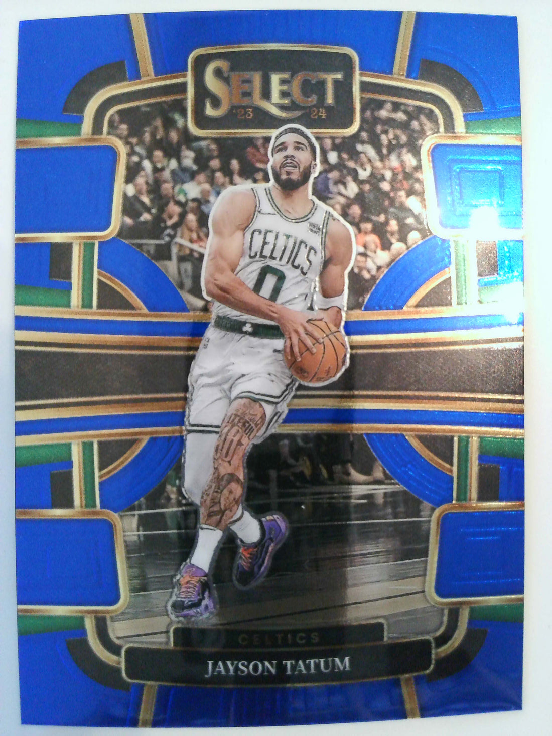 2023-24 Panini Select Basketball Jayson Tatum #45