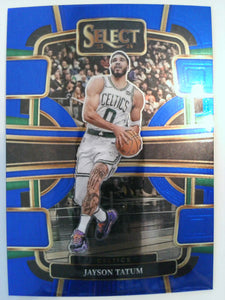2023-24 Panini Select Basketball Jayson Tatum #45