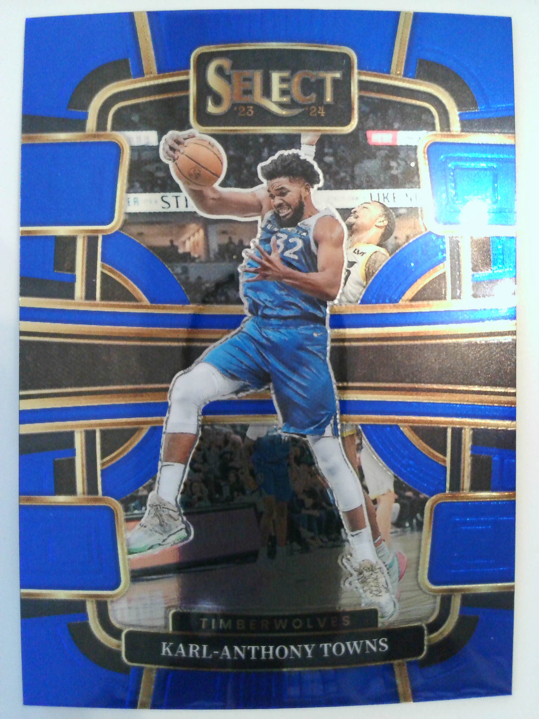 2023-24 Panini Select Basketball Karl-Anthony Towns #5