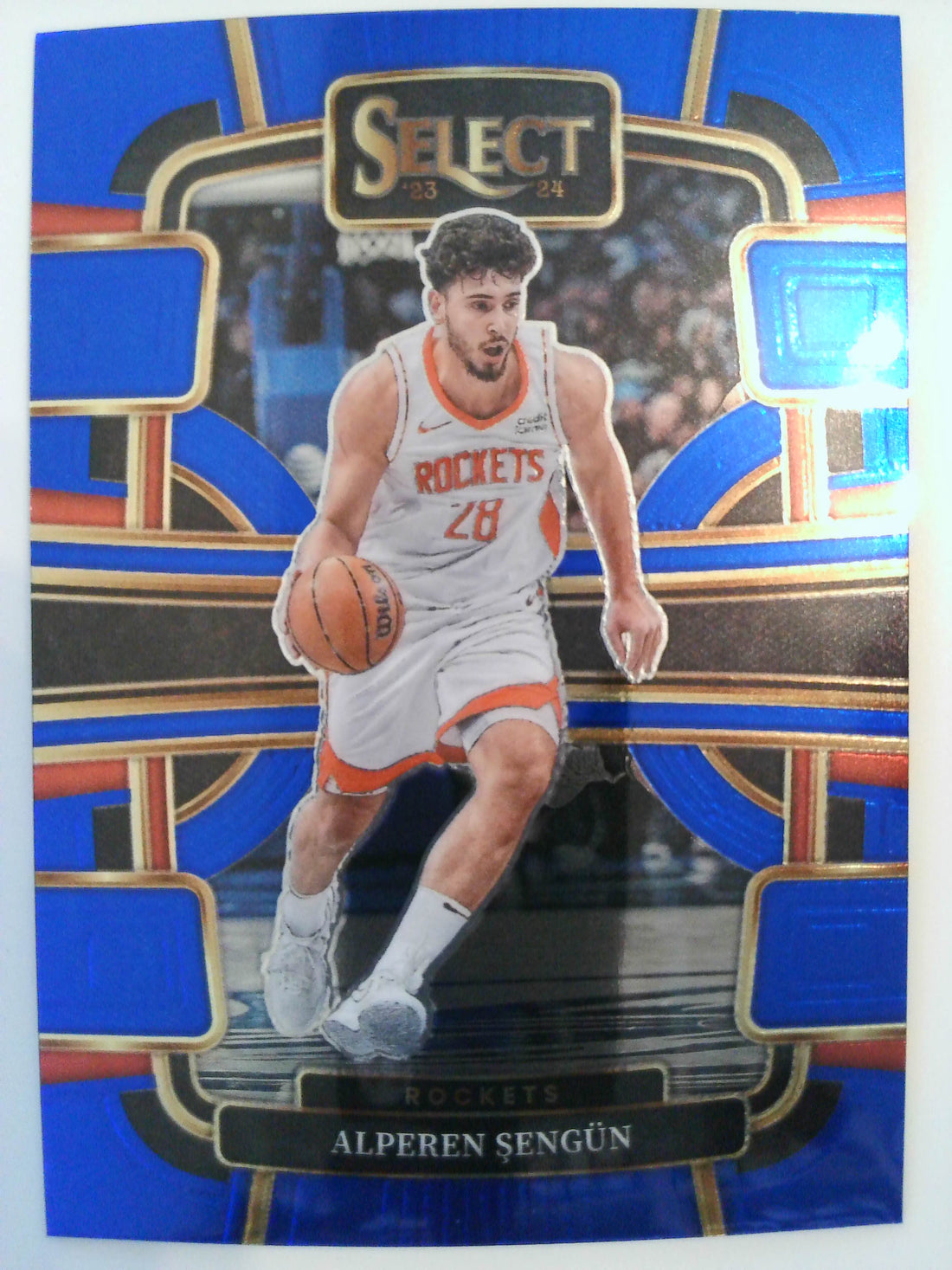 2023-24 Panini Select Basketball Alperen Sengun #13