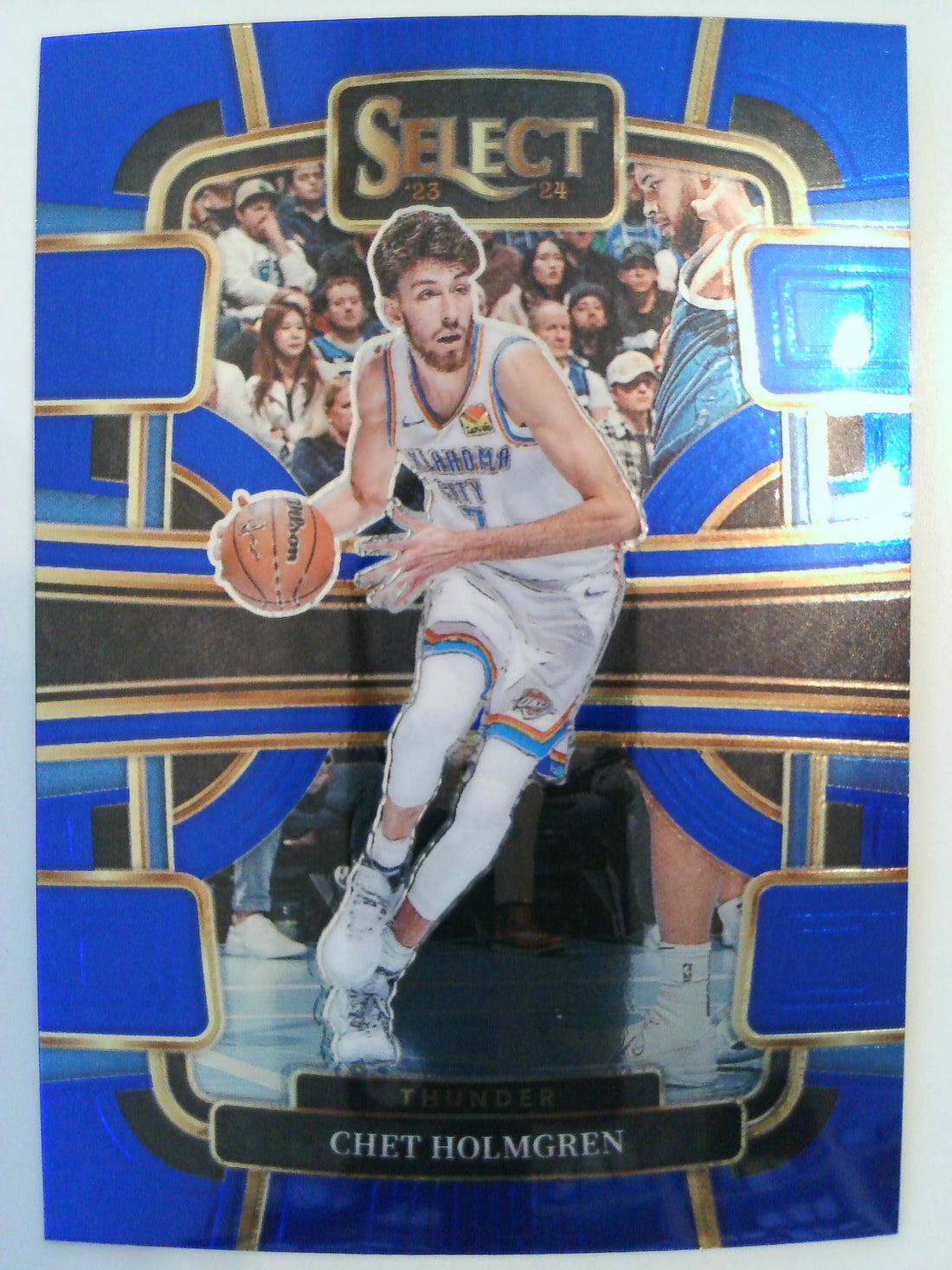 2023-24 Panini Select Basketball Chet Holmgren #41