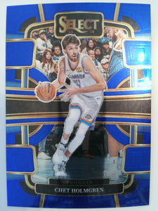 2023-24 Panini Select Basketball Chet Holmgren #41