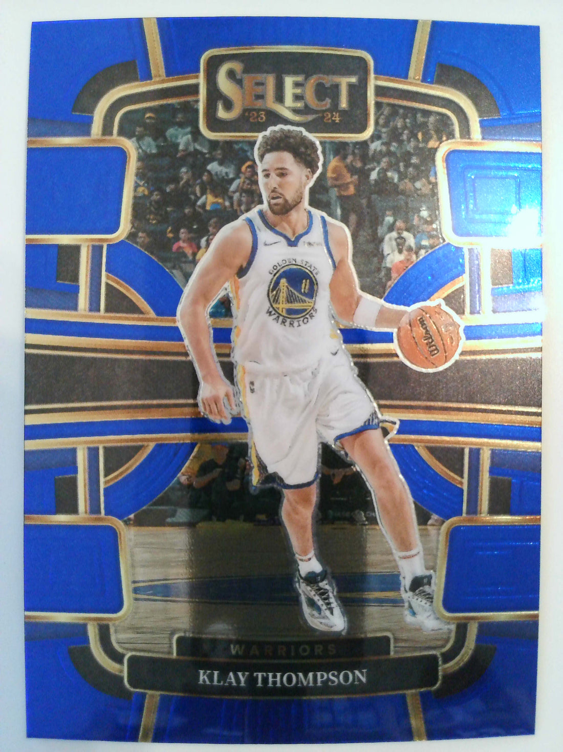 2023-24 Panini Select Basketball Klay Thompson #3