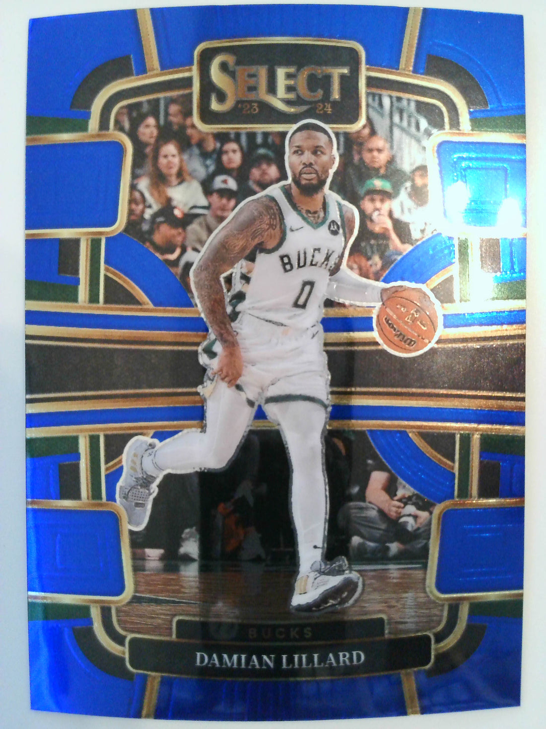 2023-24 Panini Select Basketball Damian Lillard #63