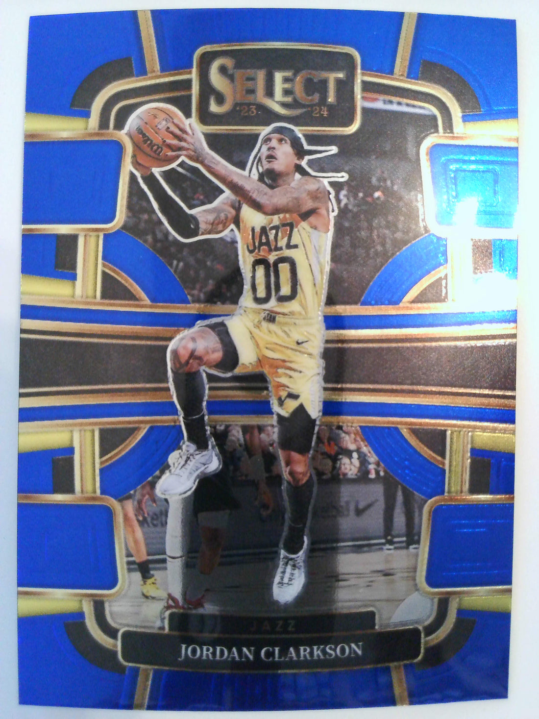 2023-24 Panini Select Basketball Jordan Clarkson #33
