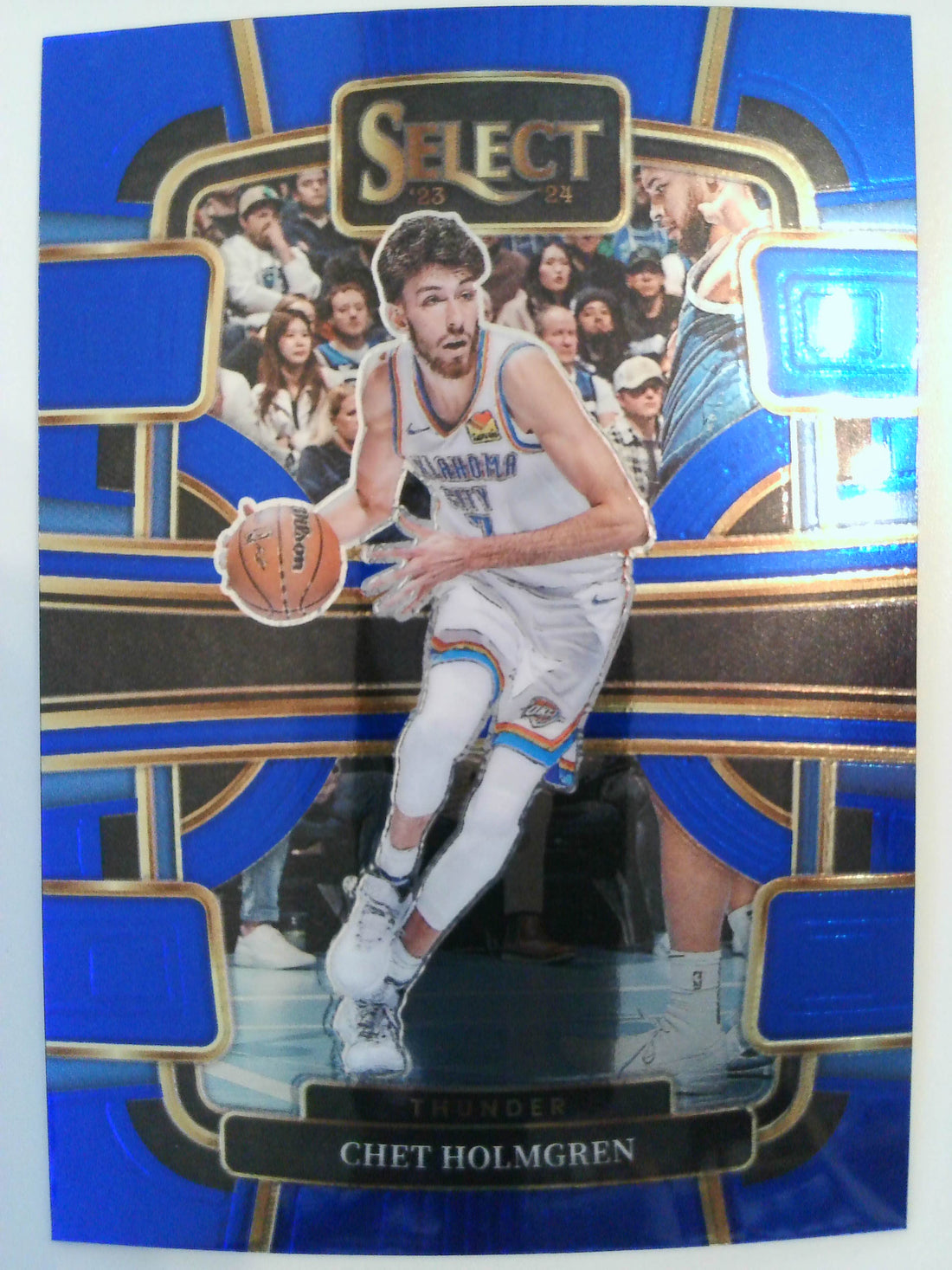 2023-24 Panini Select Basketball Chet Holmgren #41