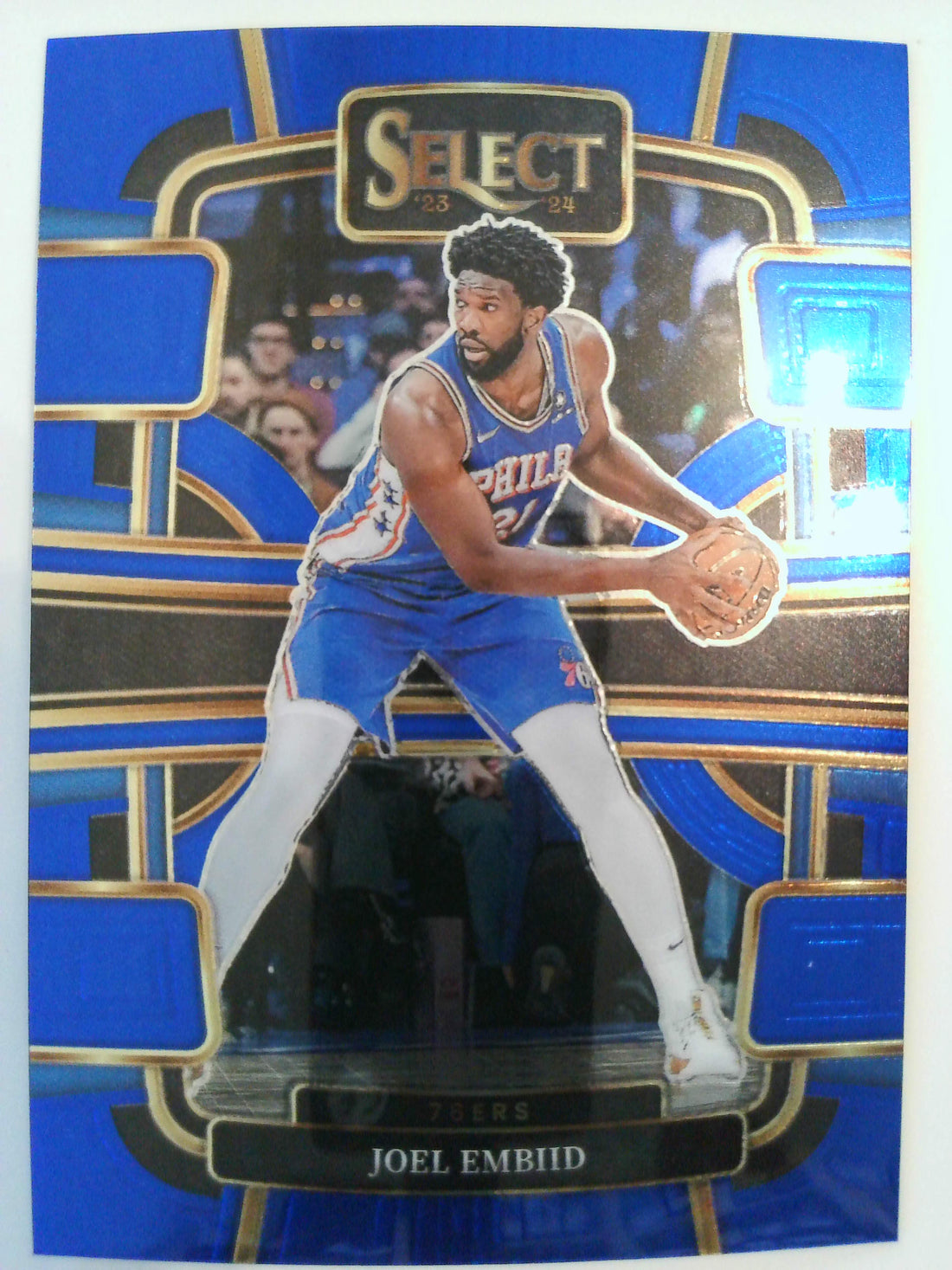 2023-24 Panini Select Basketball Joel Embiid #4