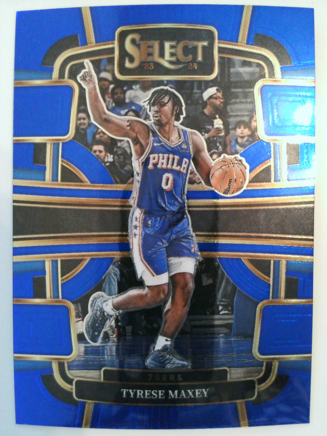 2023-24 Panini Select Basketball Tyrese Maxey #44