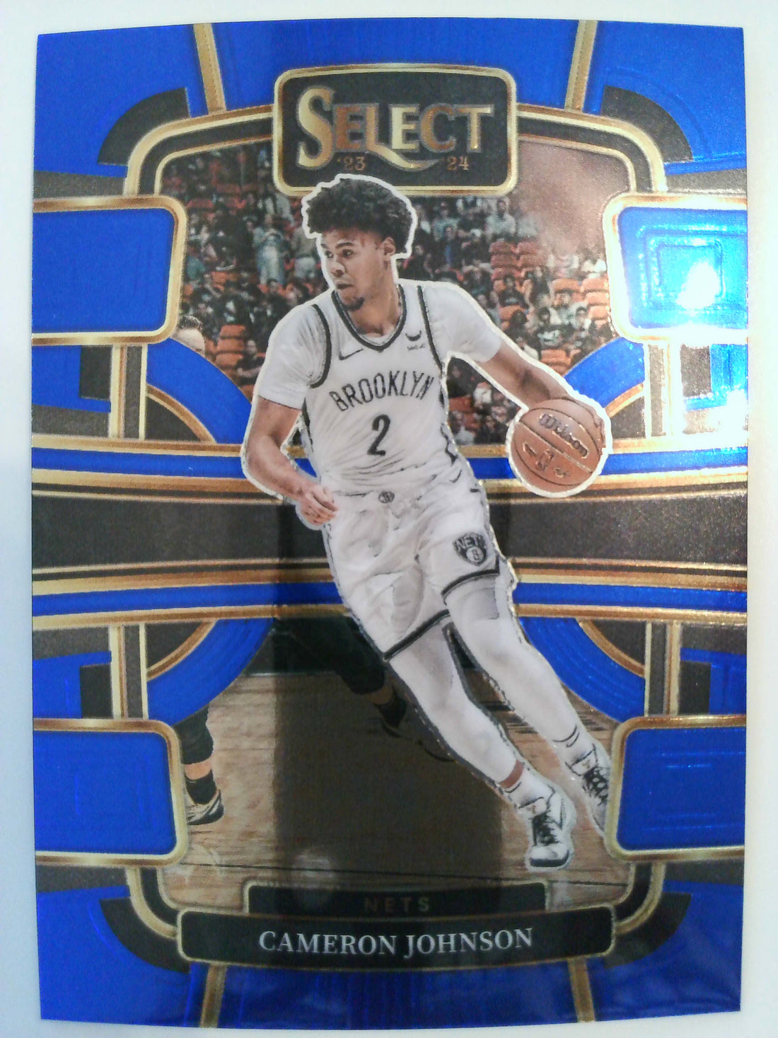2023-24 Panini Select Basketball Cameron Johnson #12