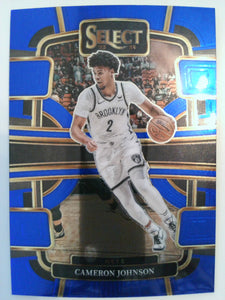 2023-24 Panini Select Basketball Cameron Johnson #12