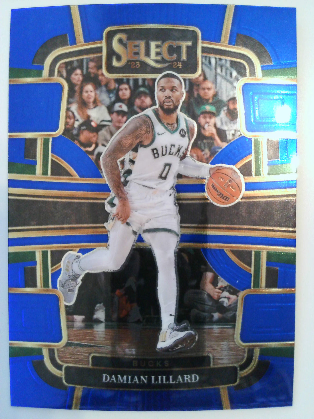 2023-24 Panini Select Basketball Damian Lillard #63