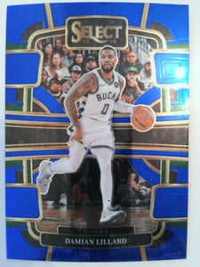 2023-24 Panini Select Basketball Damian Lillard #63