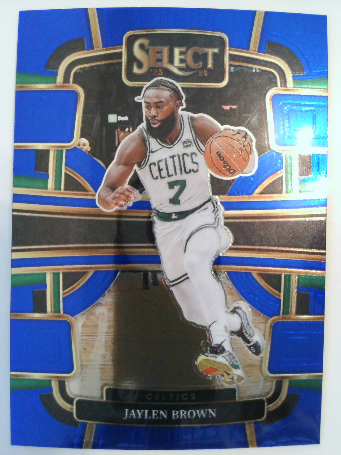 2023-24 Panini Select Basketball Jaylen Brown #22