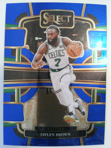 2023-24 Panini Select Basketball Jaylen Brown #22