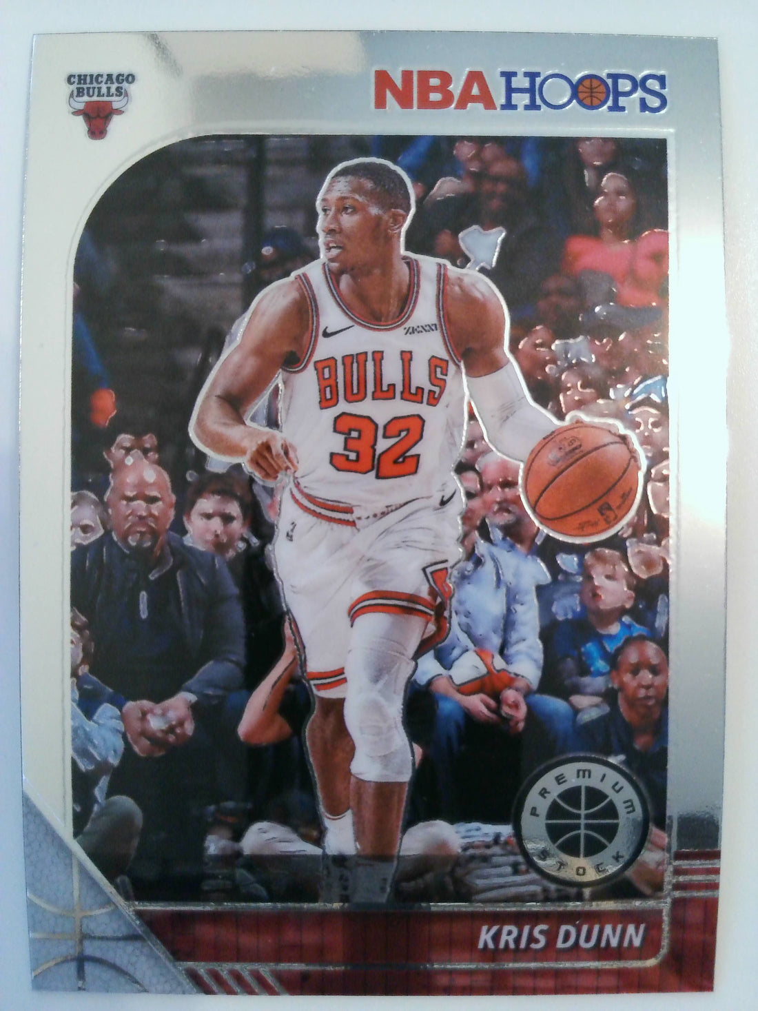 2019-20 Hoops Premium Stock Basketball Kris Dunn #26