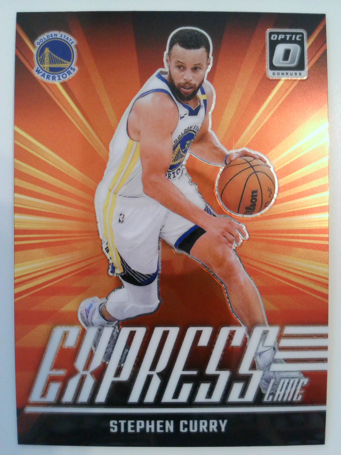 2024-25 Donruss Optic Basketball Express Lane Stephen Curry #13
